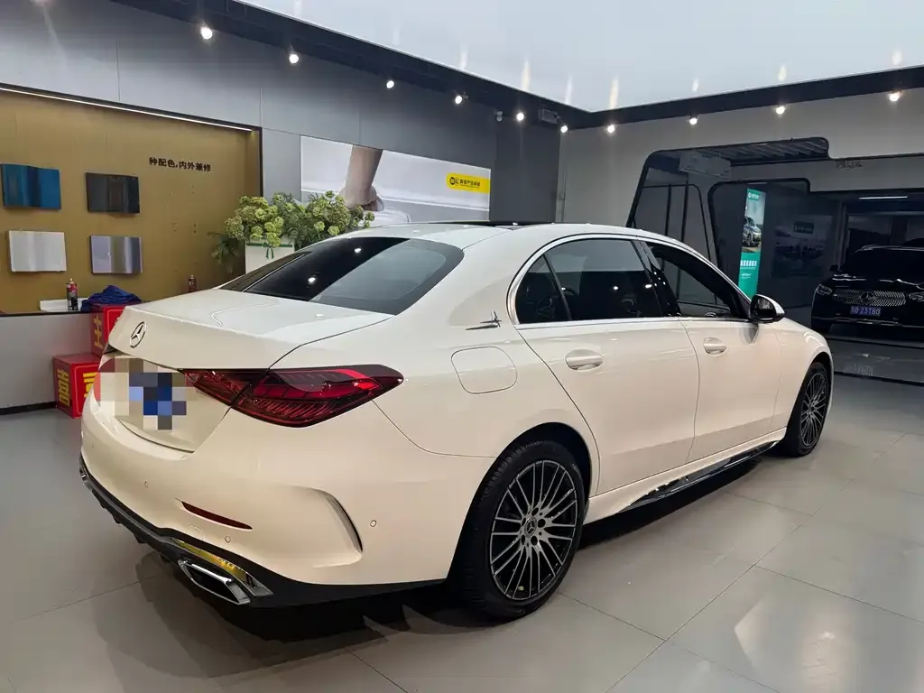 Mercedes-Benz C-Class 2022 из CN, фото 8