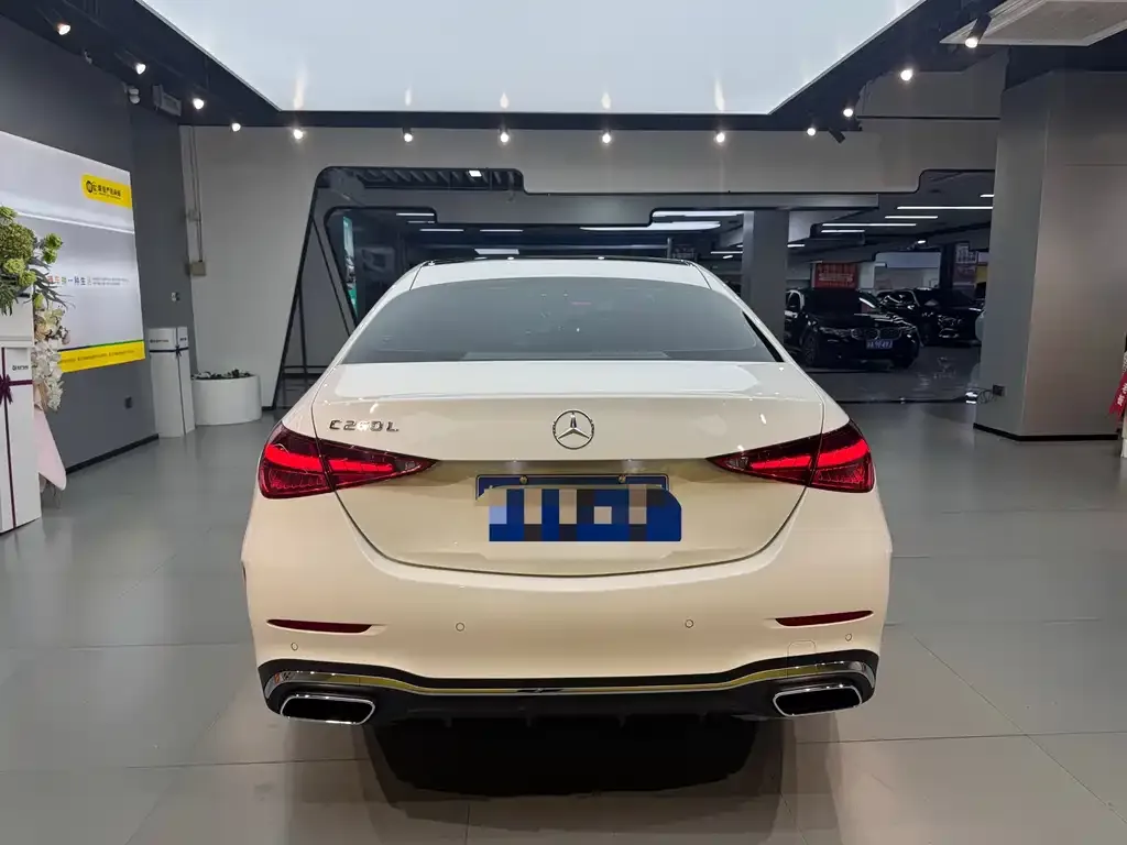 Mercedes-Benz C-Class 2022 из CN, фото 2