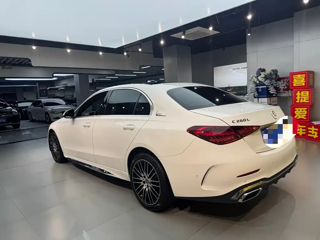 Mercedes-Benz C-Class 2022 из CN, фото 4