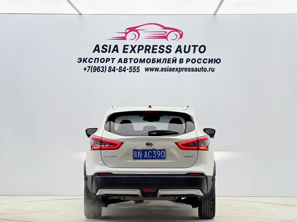 Nissan Qashqai 2022 из CN, фото 2