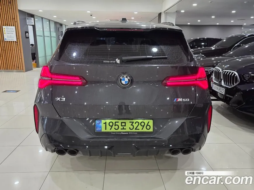 BMW X3 2025 из KR, фото 2