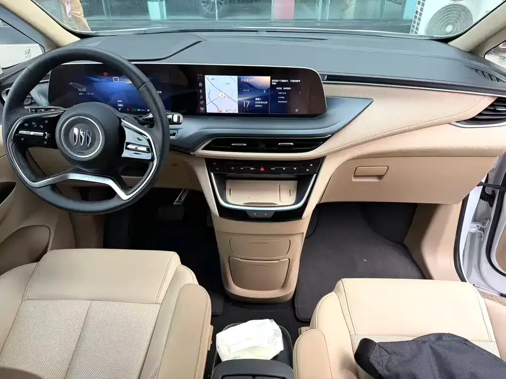 Buick GL8 Hybrid — фото 5