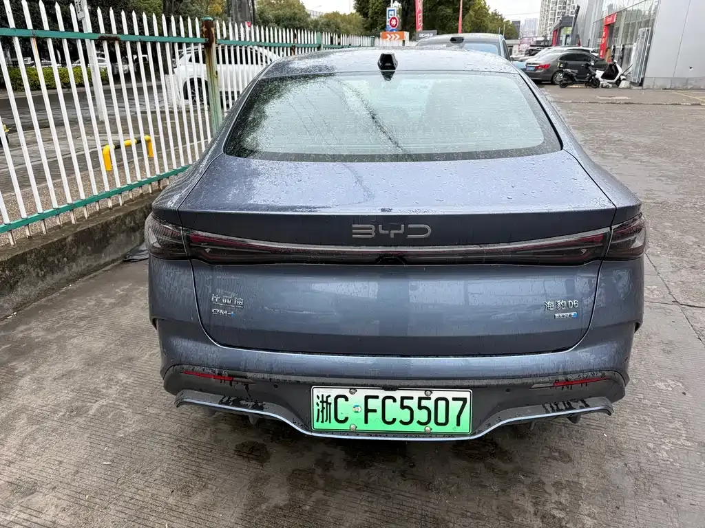 BYD Seal 06 — фото 8