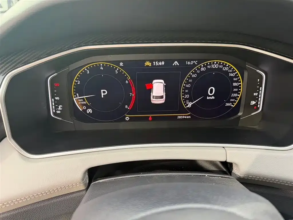 Volkswagen Tayron 2023 из CN, фото 7
