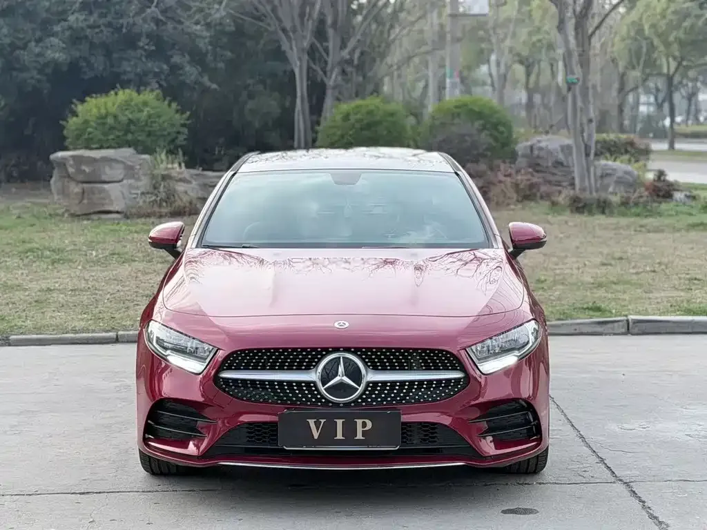 Mercedes-Benz A-Class 2022 из CN, фото 2