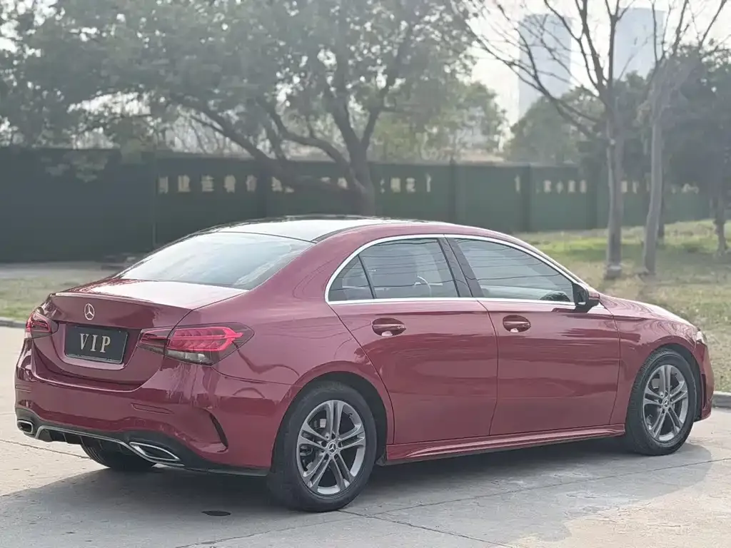 Mercedes-Benz A-Class 2022 из CN, фото 3