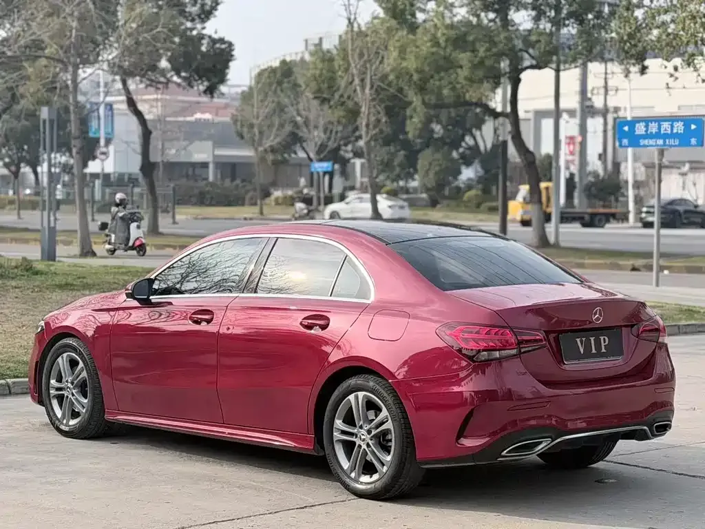 Mercedes-Benz A-Class 2022 из CN, фото 9