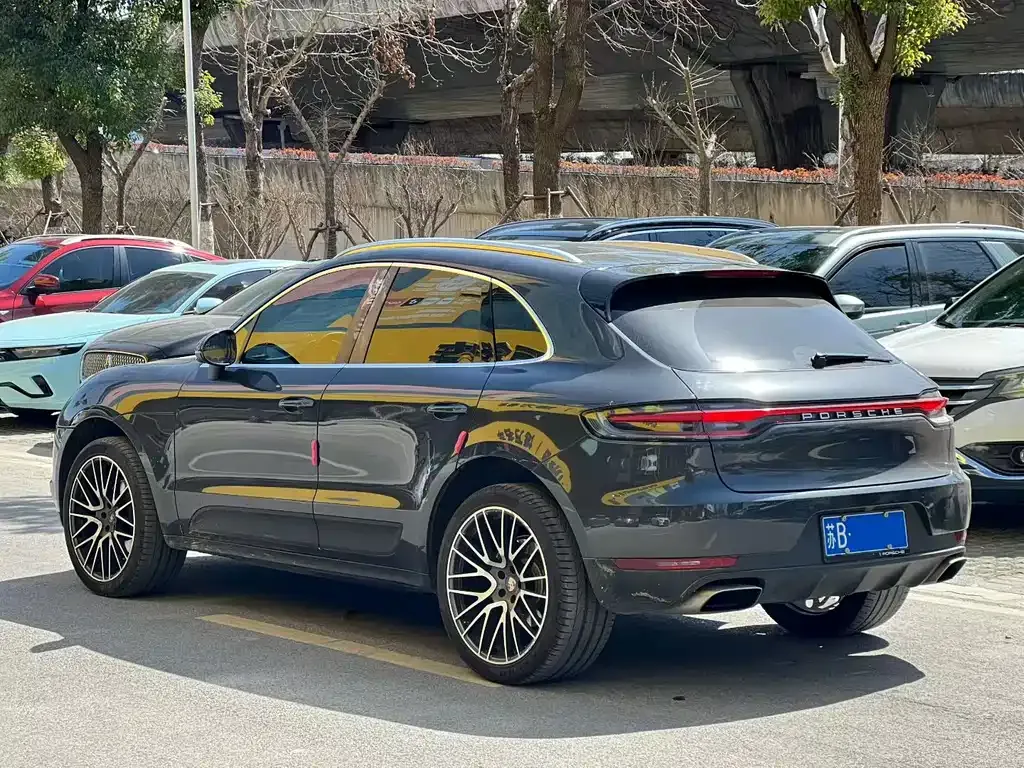 Porsche Macan — фото 4