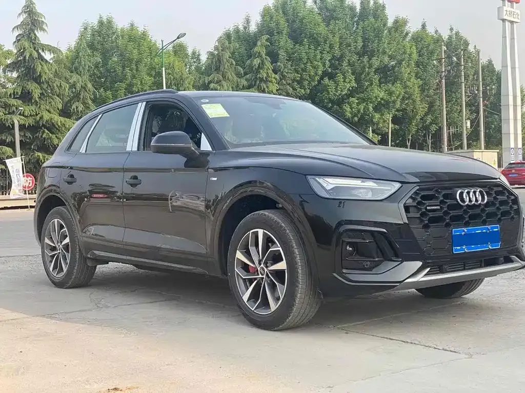 Audi Q5L 2024 из CN, фото 4