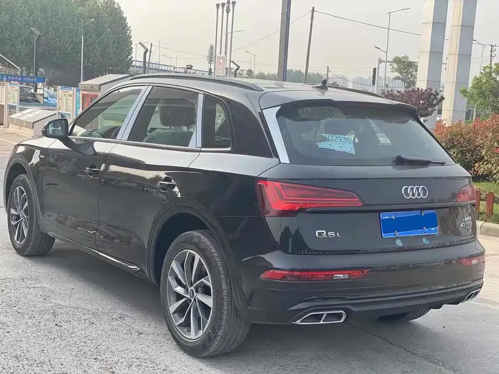 Audi Q5L 2024 из CN, фото 2