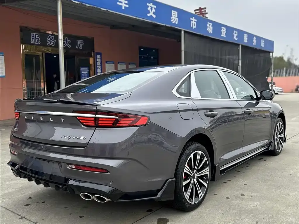 Geely Xingrui 2025 из CN, фото 5