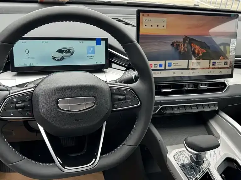 Geely Xingrui 2025 из CN, фото 4