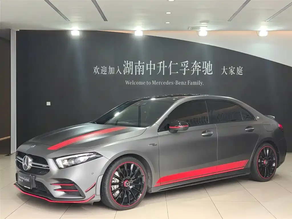 Mercedes-Benz A-Class AMG 2022 из CN, фото 1