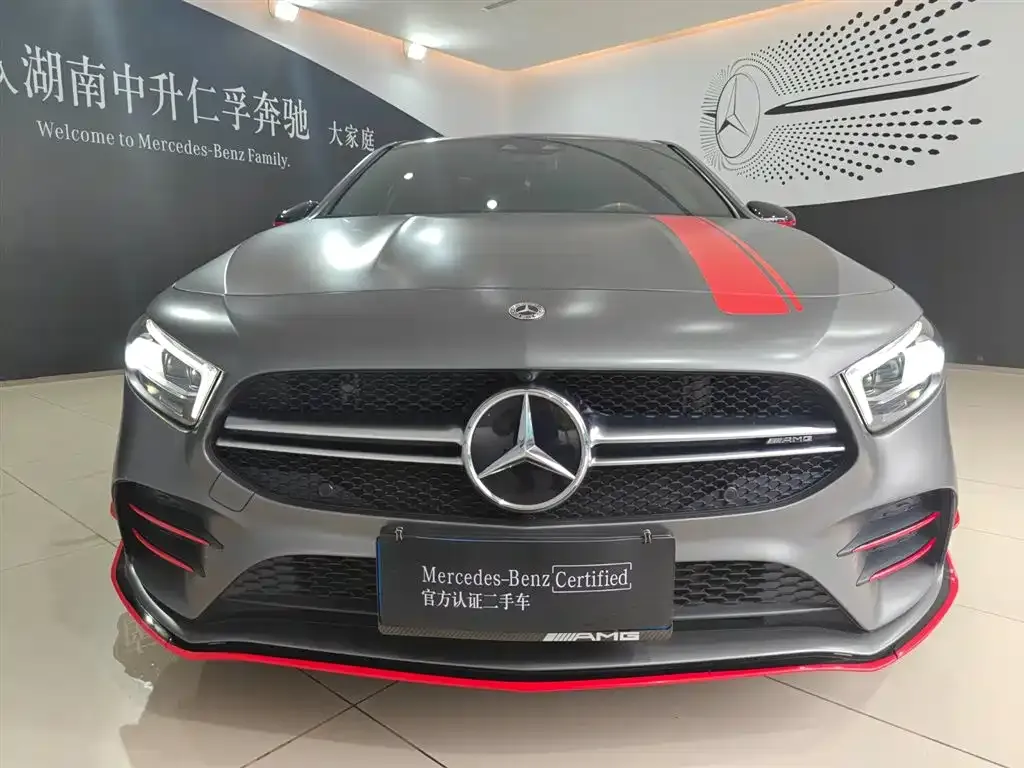 Mercedes-Benz A-Class AMG 2022 из CN, фото 5
