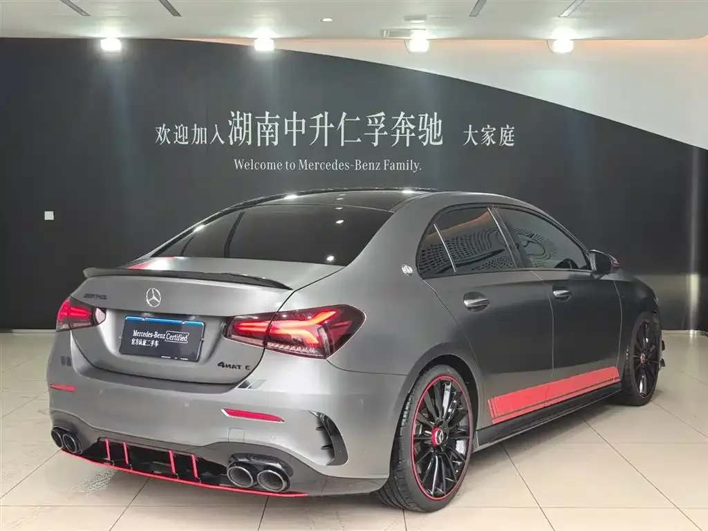 Mercedes-Benz A-Class AMG 2022 из CN, фото 8