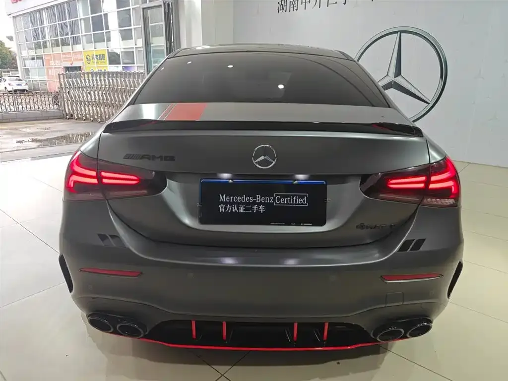 Mercedes-Benz A-Class AMG 2022 из CN, фото 3