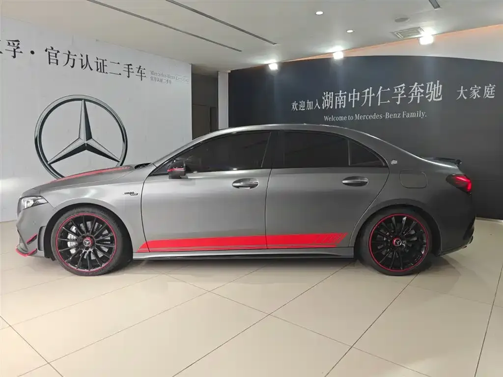 Mercedes-Benz A-Class AMG 2022 из CN, фото 4