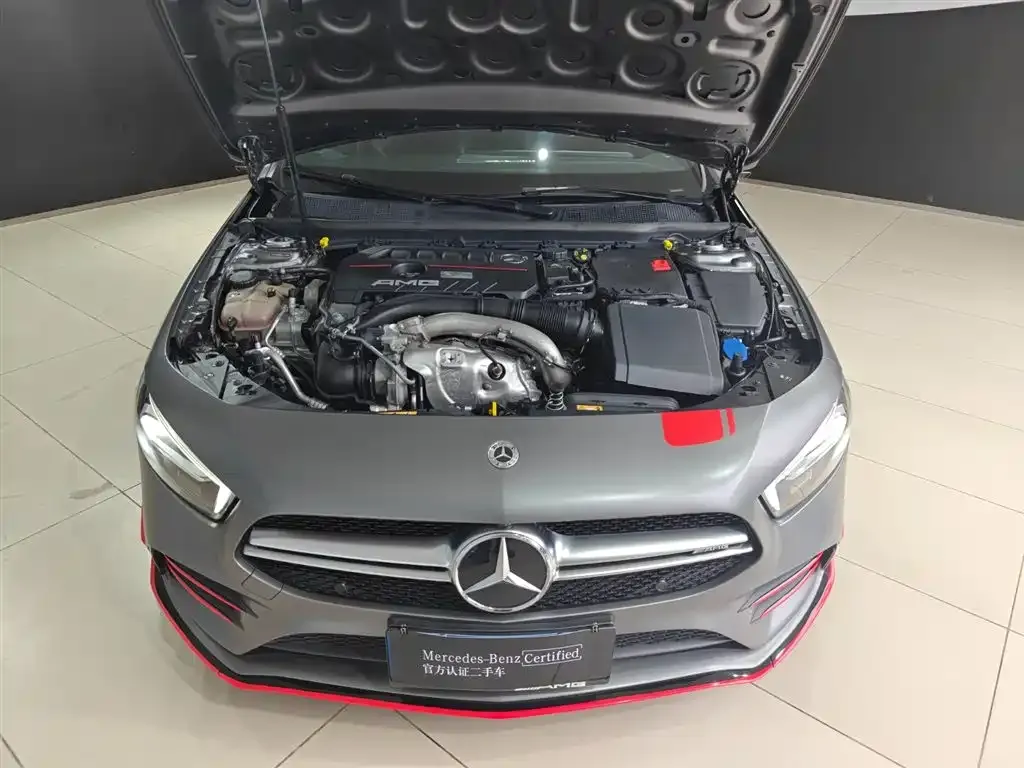 Mercedes-Benz A-Class AMG 2022 из CN, фото 10