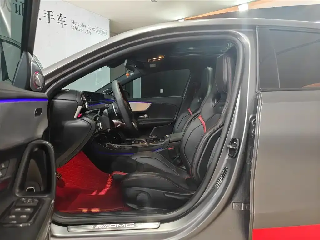 Mercedes-Benz A-Class AMG 2022 из CN, фото 7