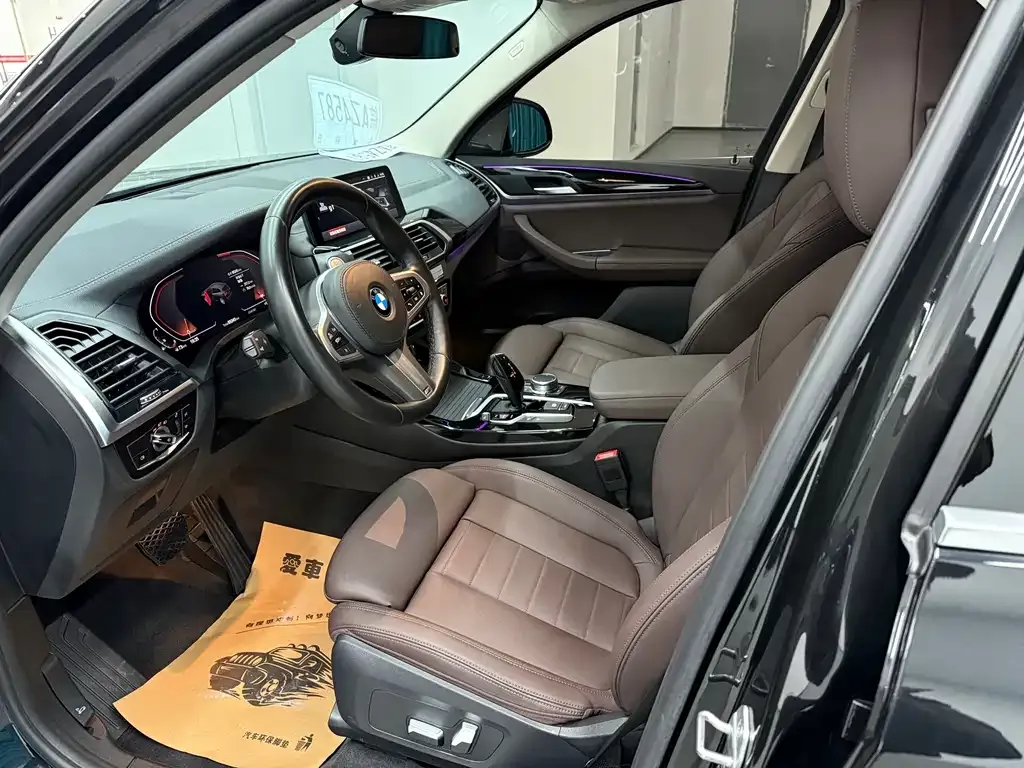 BMW X3 2021 из CN, фото 6