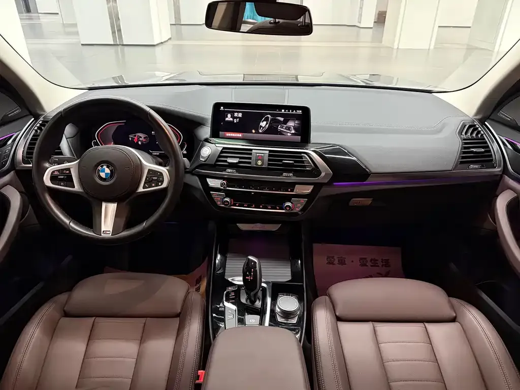 BMW X3 2021 из CN, фото 2