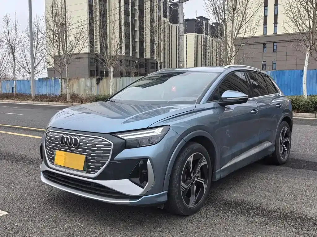Audi Q4 e-tron 2023 из CN, фото 8