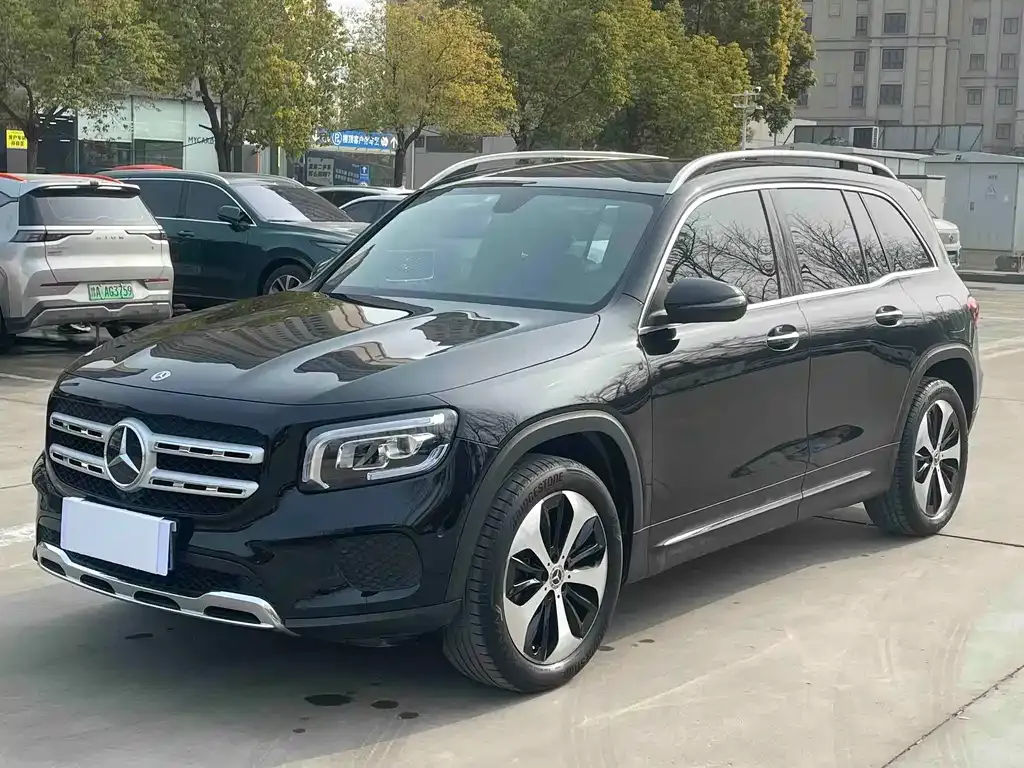 Mercedes-Benz GLB 2022 из CN, фото 1