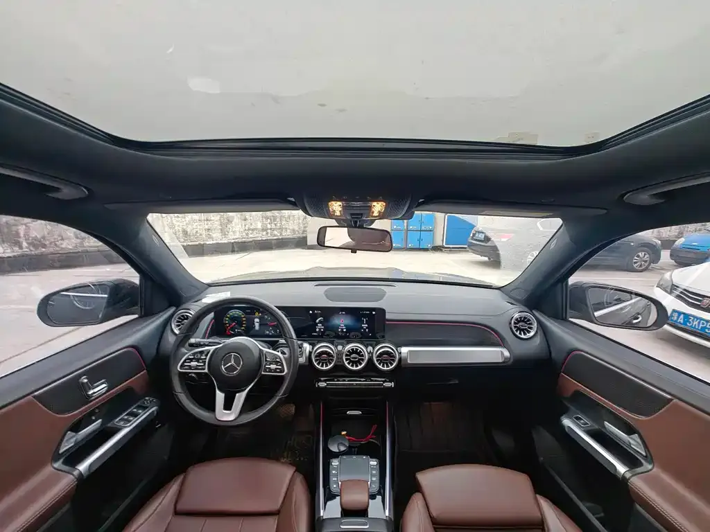 Mercedes-Benz GLB 2022 из CN, фото 4