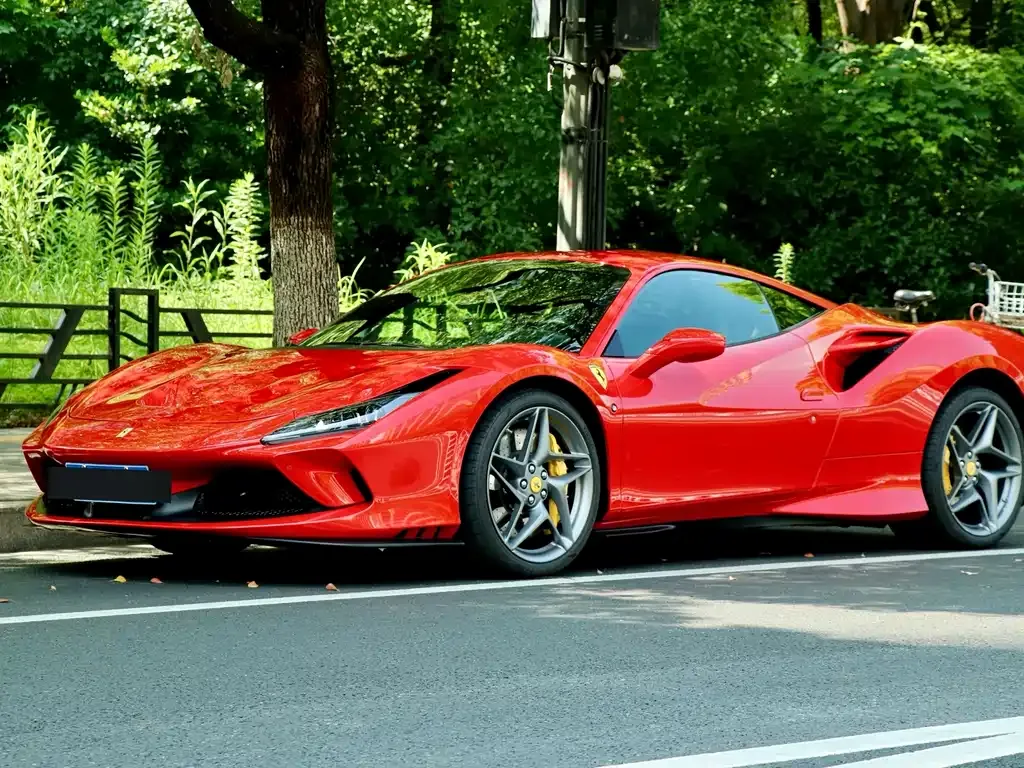 Ferrari F8 2023 из CN, фото 1