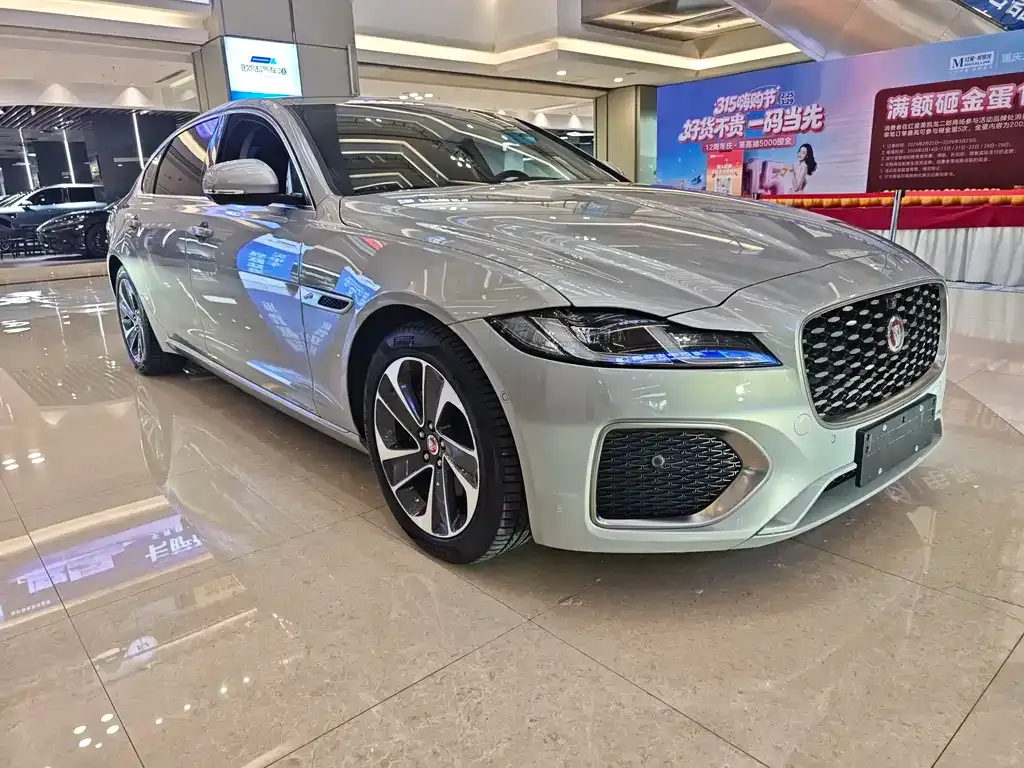 Jaguar XFL 2025 из CN, фото 8