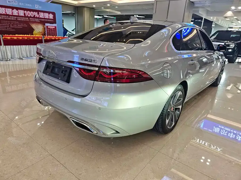 Jaguar XFL 2025 из CN, фото 2