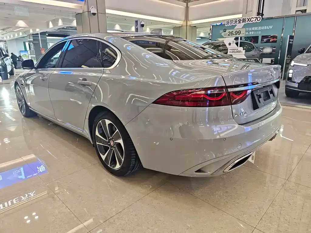 Jaguar XFL 2025 из CN, фото 4