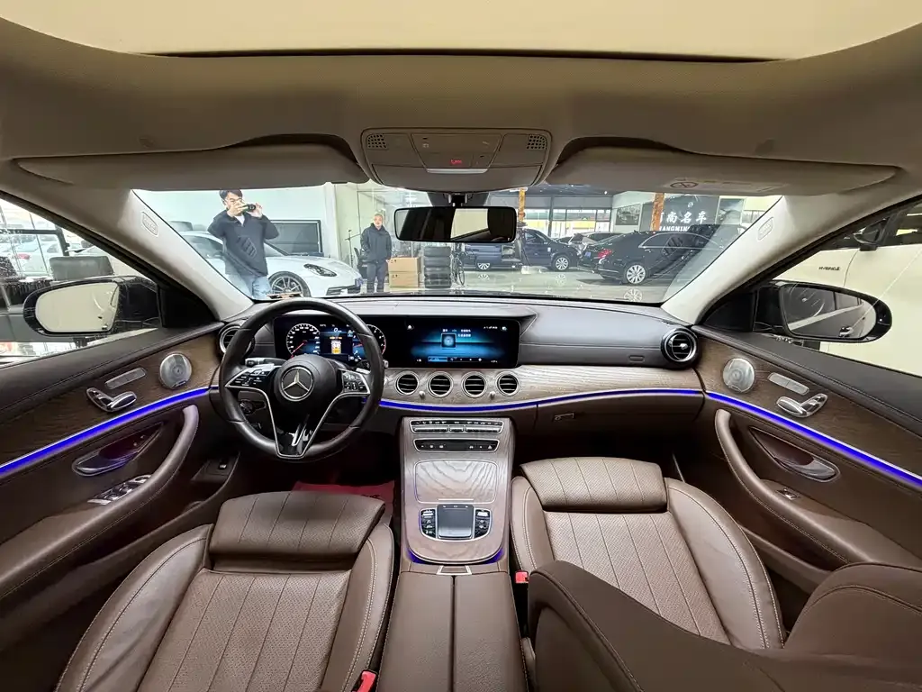 Mercedes-Benz E-Class 2022 из CN, фото 10