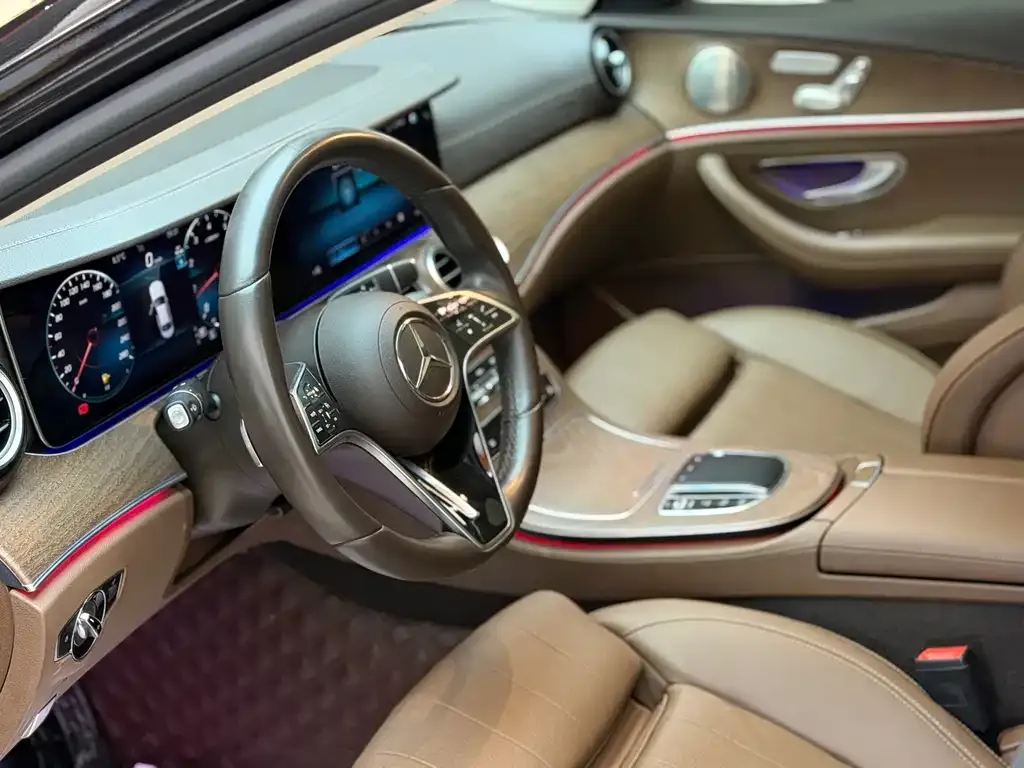 Mercedes-Benz E-Class 2022 из CN, фото 7