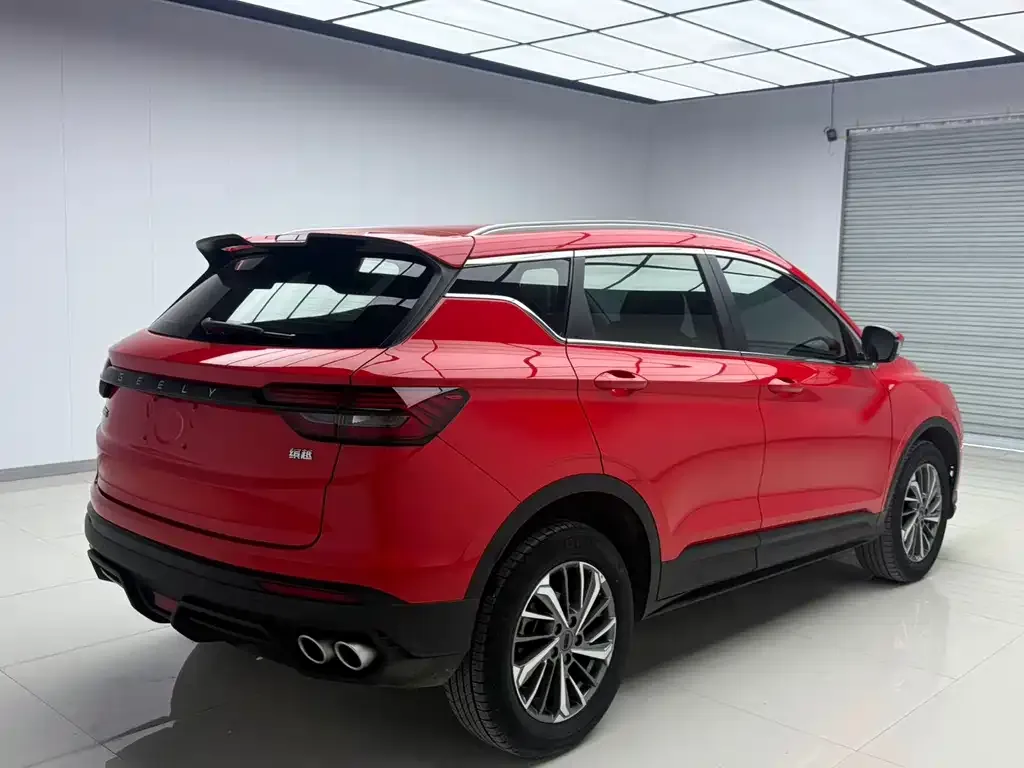 Geely Binyue — фото 10