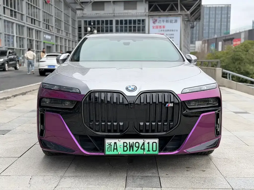 BMW i7 2024 из CN, фото 4