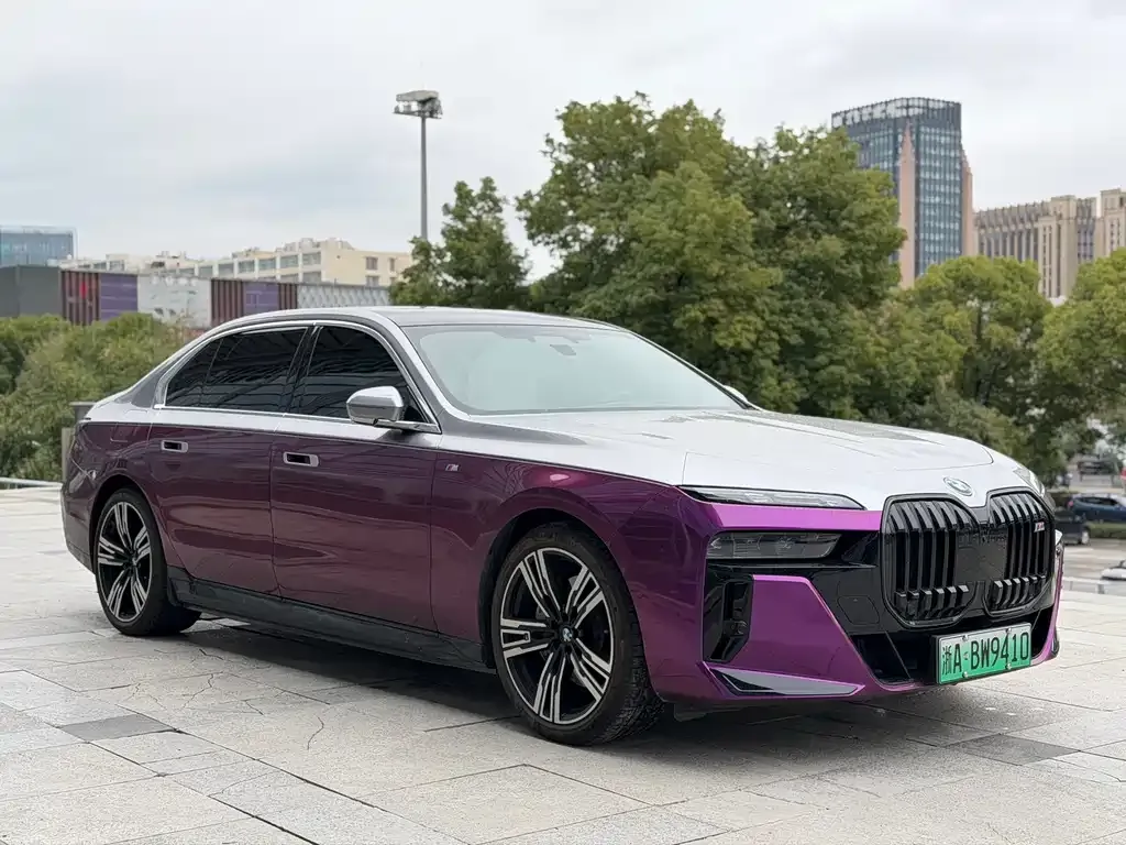 BMW i7 2024 из CN, фото 2