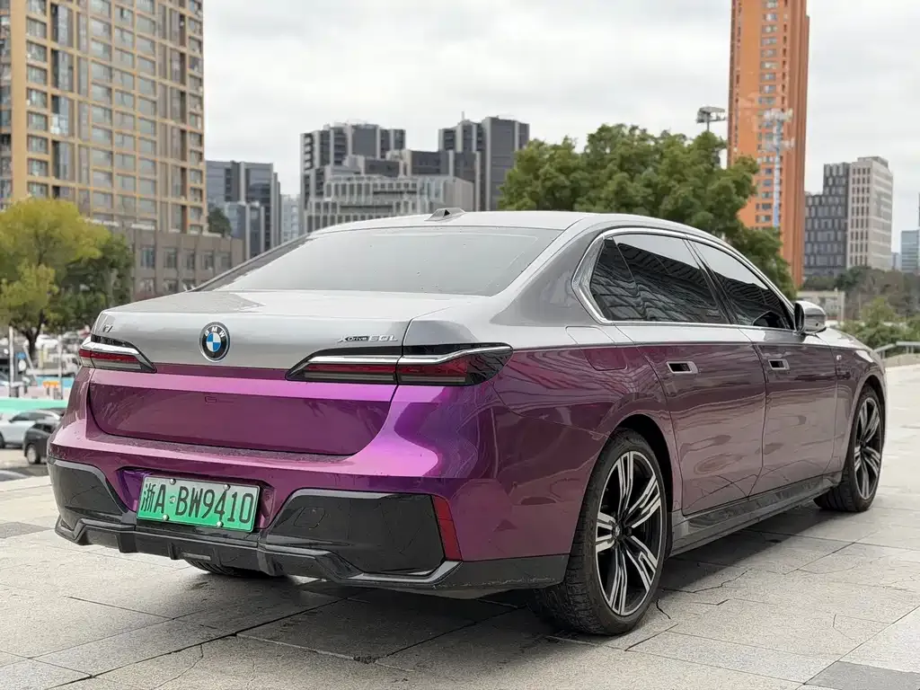 BMW i7 2024 из CN, фото 5