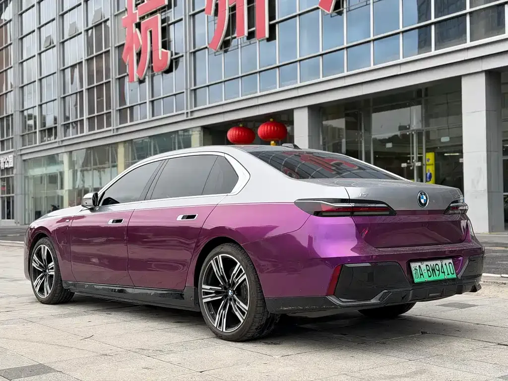 BMW i7 2024 из CN, фото 6