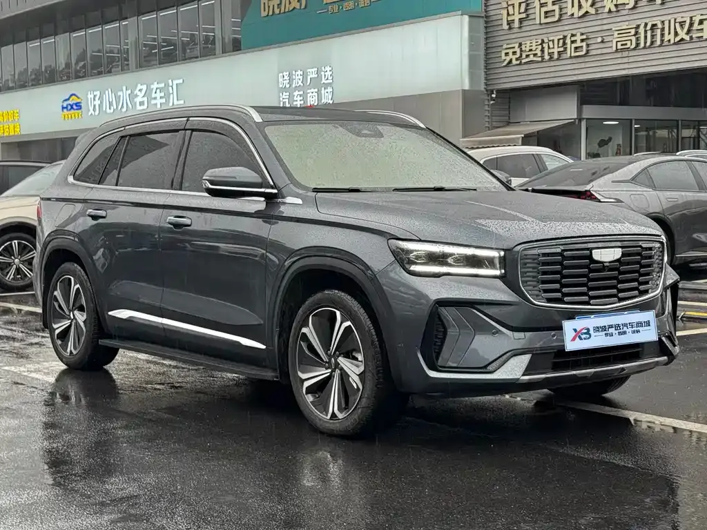 Geely Xingyue L — фото 10
