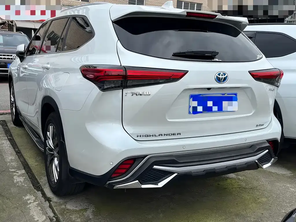 Toyota Highlander 2022 из CN, фото 9