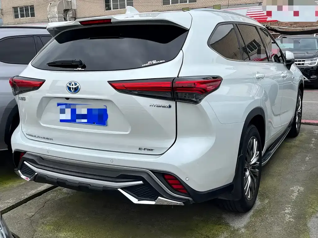 Toyota Highlander 2022 из CN, фото 5