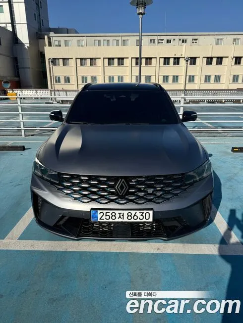 Renault Korea (Samsung) Grand Koleos