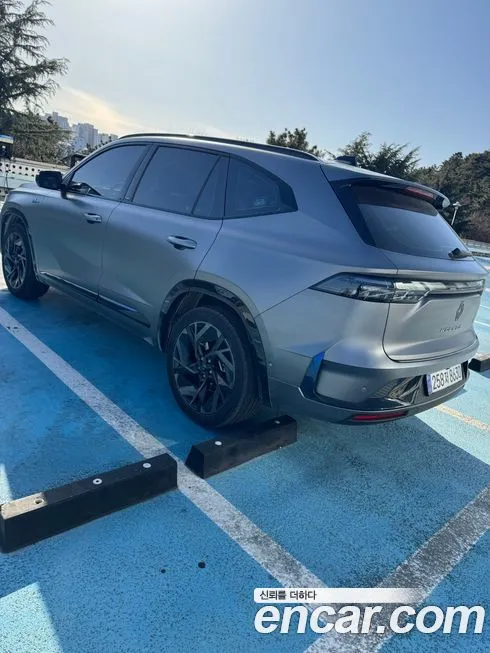 Renault Korea (Samsung) Grand Koleos 2025 из KR, фото 9