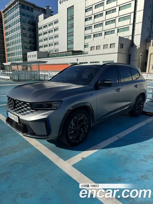 Renault Korea (Samsung) Grand Koleos 2025 из KR, фото 10