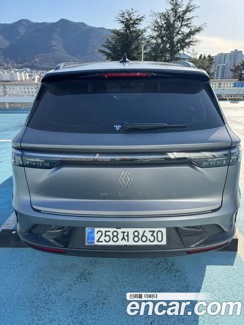 Renault Korea (Samsung) Grand Koleos 2025 из KR, фото 8