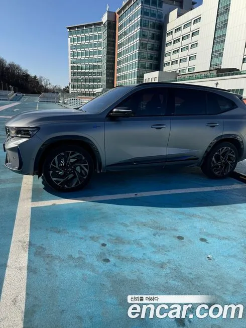 Renault Korea (Samsung) Grand Koleos 2025 из KR, фото 6