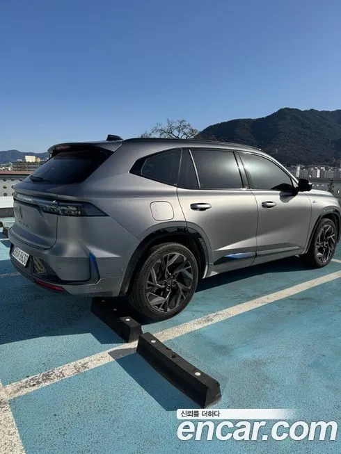 Renault Korea (Samsung) Grand Koleos 2025 из KR, фото 4