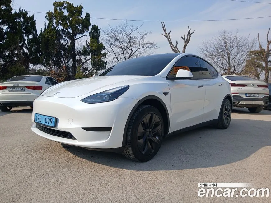 Tesla Model Y — фото 1