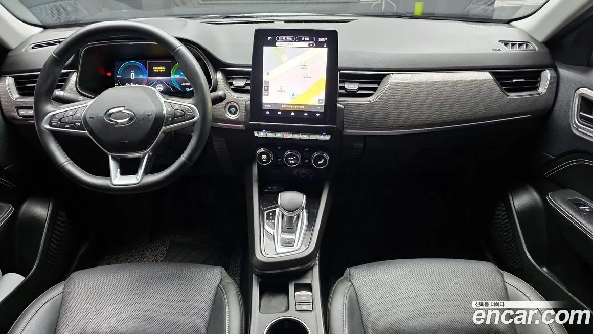 Renault Korea (Samsung) XM3 2023 из KR, фото 2